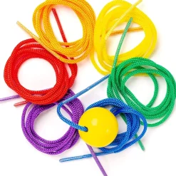 Educators Resource Stages Learning Language Builder Stringing Beads Set - 144 Pieces* Crafts & Activities