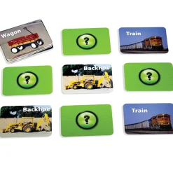 Educators Resource Stages Learning Photographic Memory Match Game - Vehicles Edition - 3 Pack* Card Games