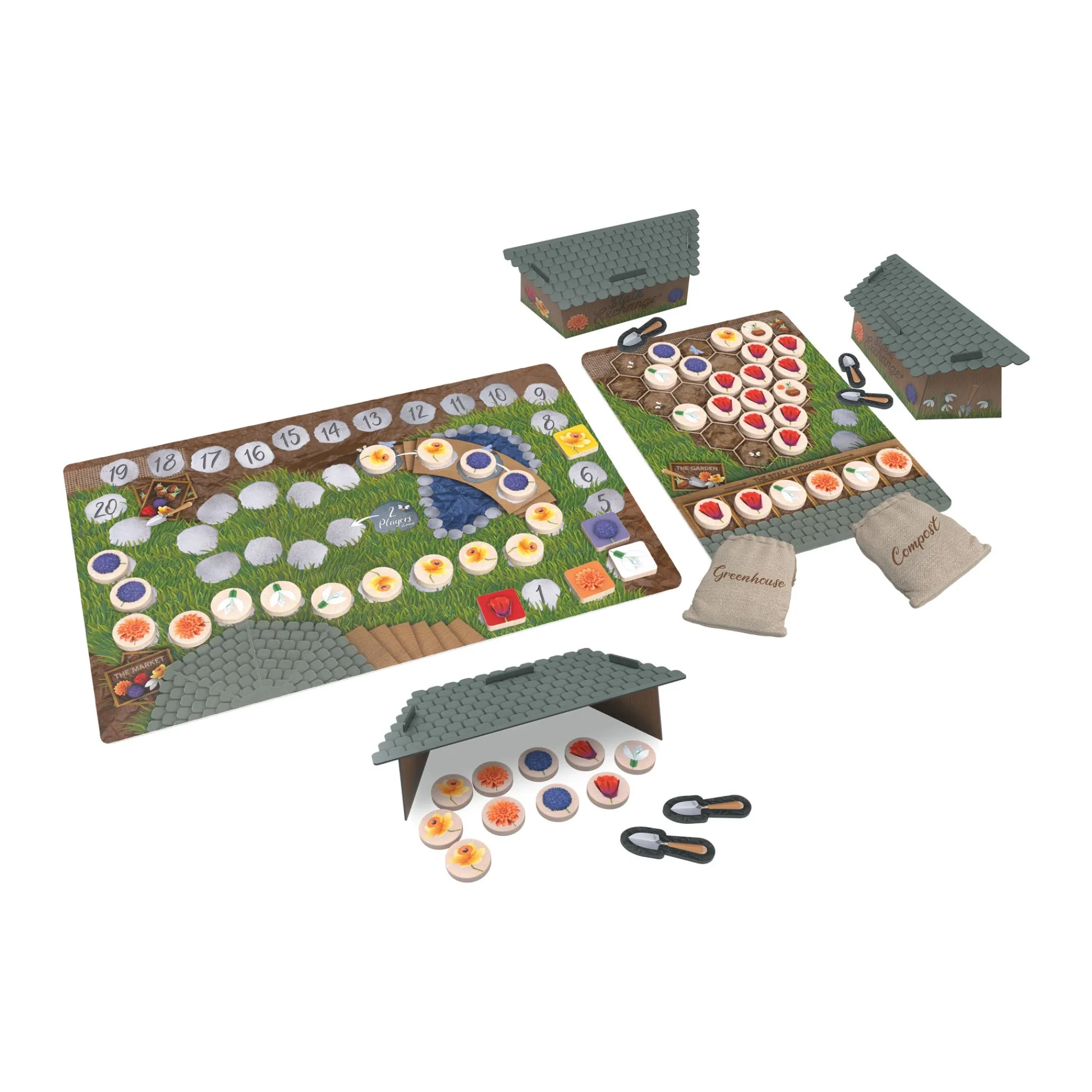 AreYouGame Stalk Exchange: The Blossoming Strategy Game* Role-Playing Games|Board Games