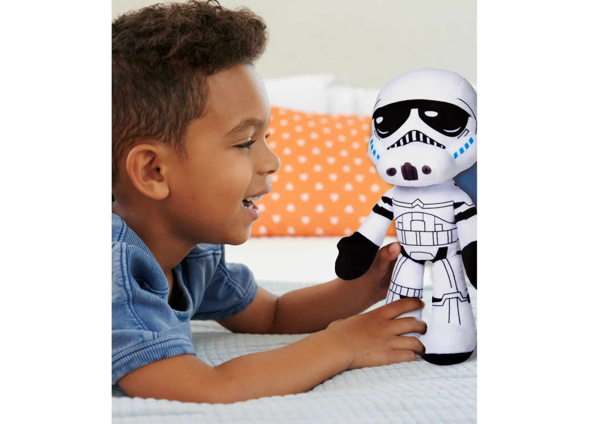 Macy's - Supplier Star Wars 12 inch Talking Stormtrooper Plush Toy* Stuffed Animals|Star Wars