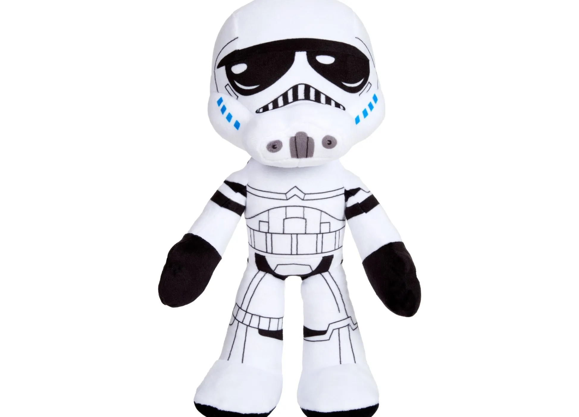 Macy's - Supplier Star Wars 12 inch Talking Stormtrooper Plush Toy* Stuffed Animals|Star Wars