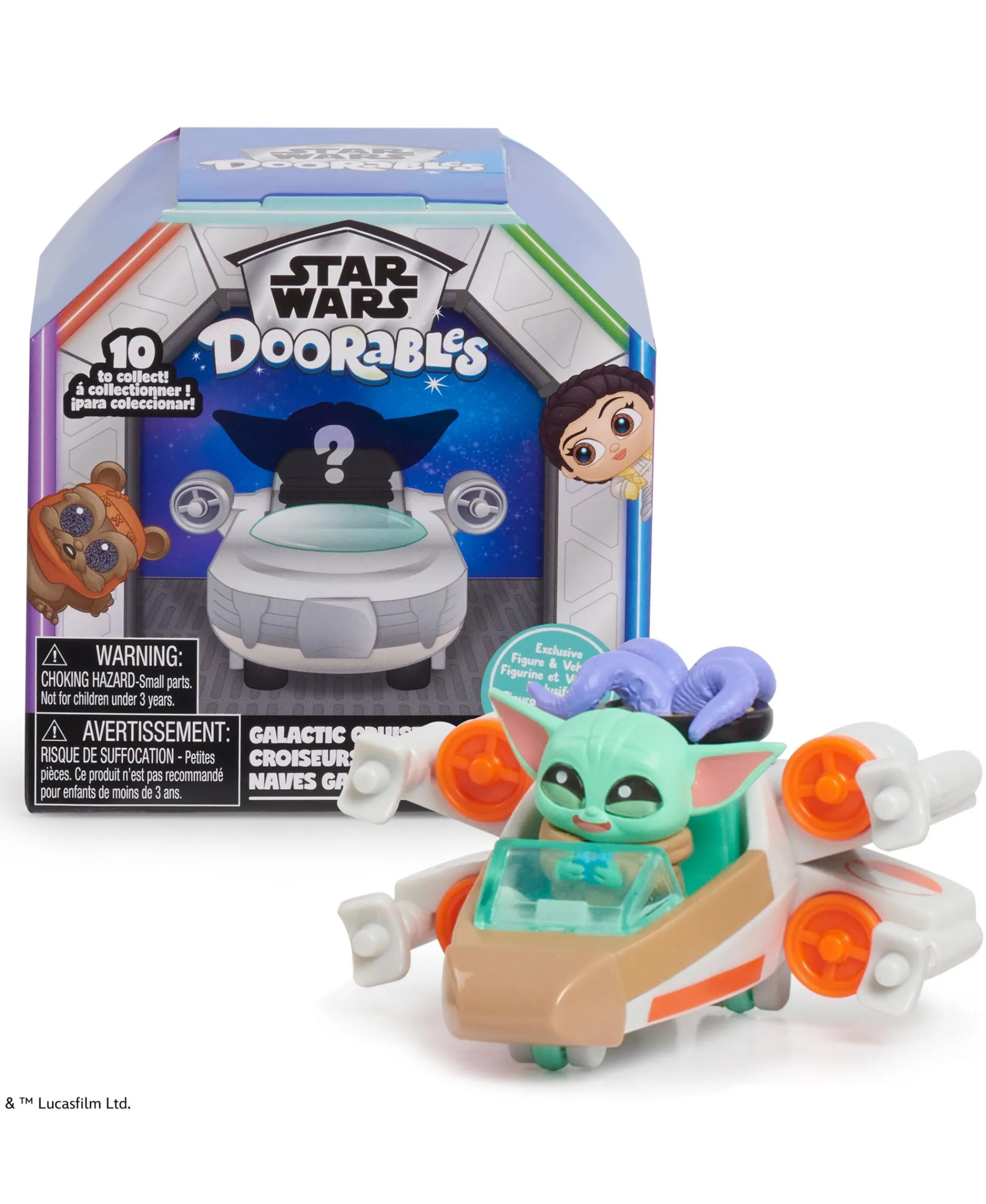 Macy's - Supplier Star Wars Doorables Galactic Cruisers Collectibles* Collectible Figures & Playsets|Star Wars