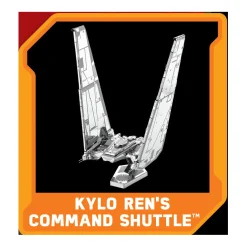 AreYouGame Star Wars Kylo Ren's Command Shuttle Metal Earth 3D Model Kit* Star Wars