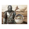 AreYouGame Star Wars The Mandalorian & Grogu 3D Lenticular Puzzle - 500 pc* Puzzles|Star Wars