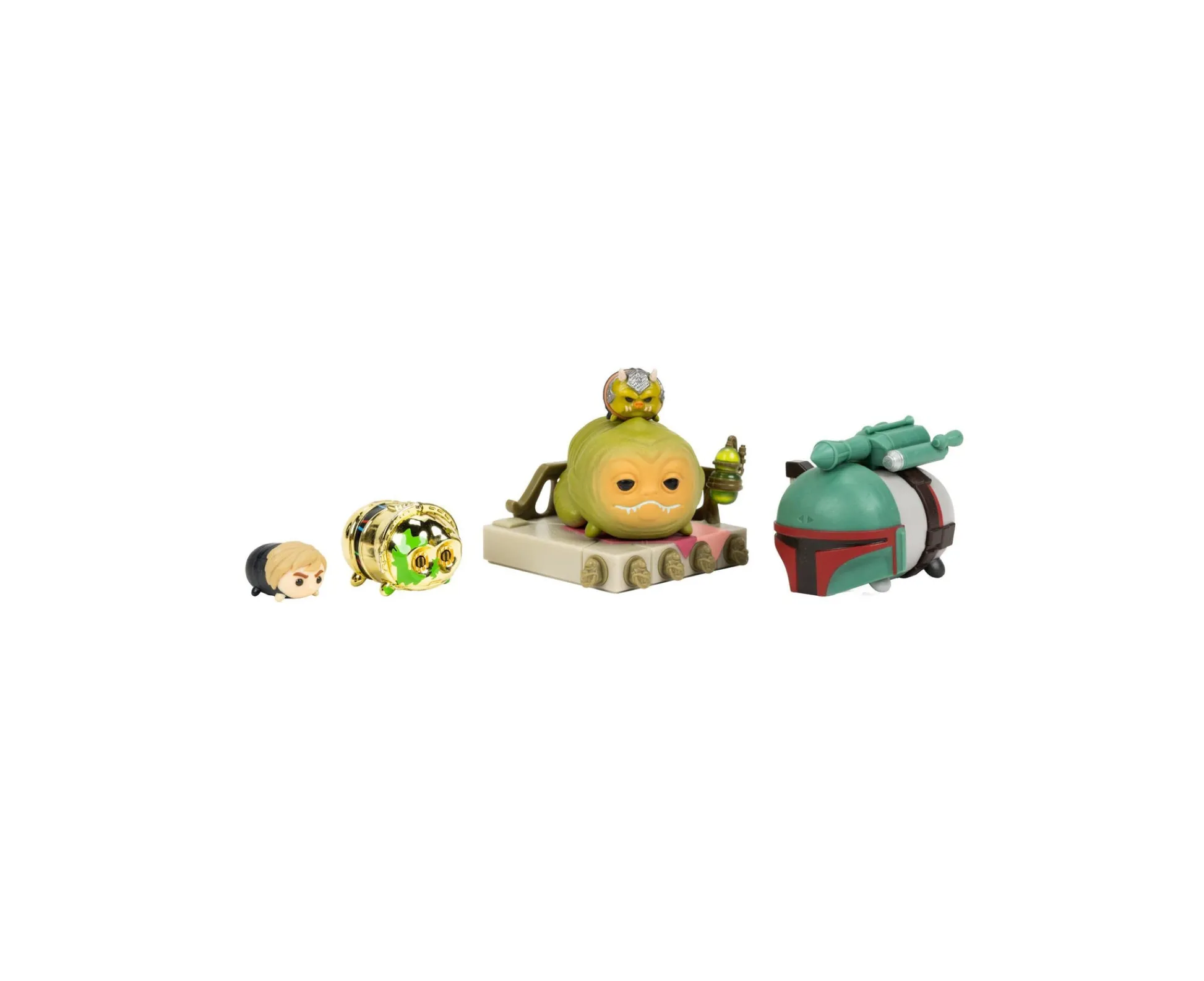 Macy's - Supplier Star Wars Tsum Tsum Jabba's Palace Deluxe Set* Collectible Figures & Playsets|Star Wars
