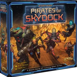 Flat River Group Starfinder: Pirates of Skydock Strategic Heist Board Game* Board Games|Role-Playing Games