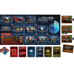 Flat River Group Starfinder: Pirates of Skydock Strategic Heist Board Game* Board Games|Role-Playing Games
