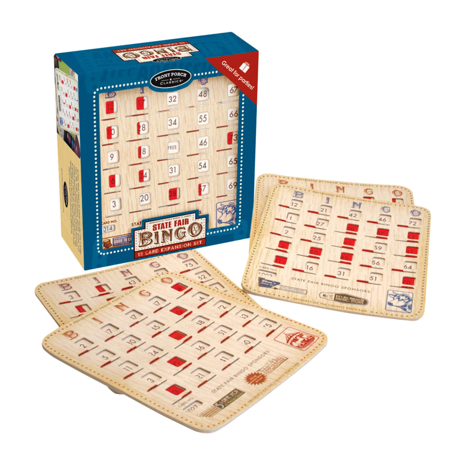 AreYouGame State Fair Classic Shutter Bingo Expansion Set* Board Games|Role-Playing Games