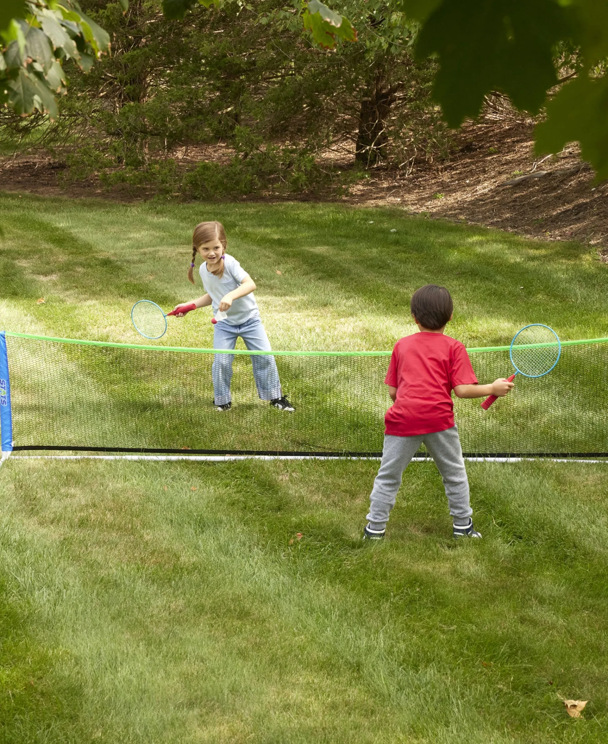 Macy's - Supplier Stats All-Star 3-in-1 Pickleball, Badminton & Tennis Sports Combo Set* Toy Sports|Stats
