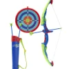 Macy's - Supplier Stats Illuminated Archery Set for Kids with Target and Suction Cup Arrows* Toy Sports|Stats