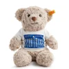 Macy's - Supplier Steiff Honey Holiday Medium 11 inch Plush Teddy Bear - Golden* Social & Emotional Skills|Stuffed Animals