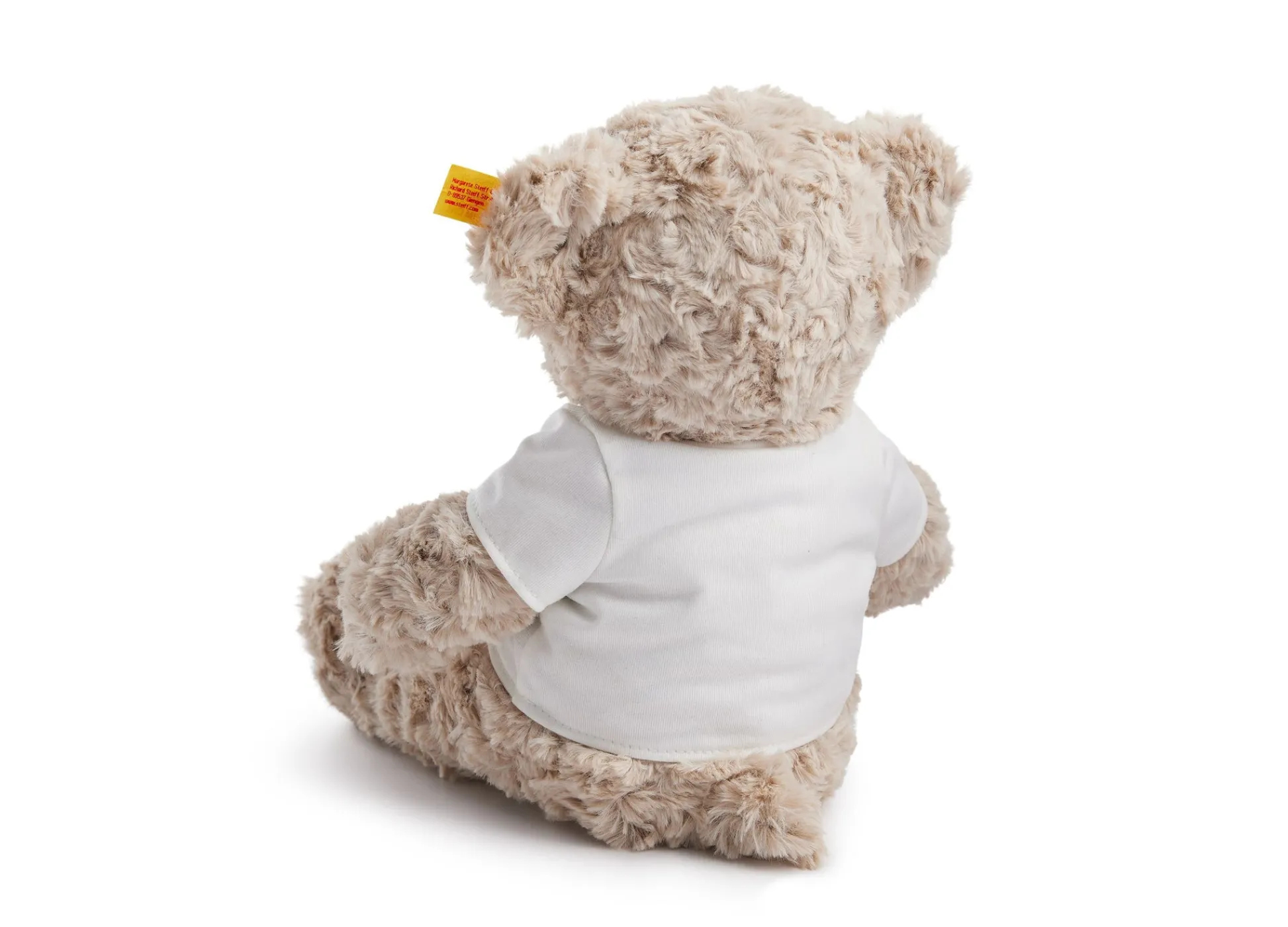 Macy's - Supplier Steiff Honey Holiday Medium 11 inch Plush Teddy Bear - Golden* Social & Emotional Skills|Stuffed Animals
