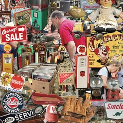 Flat River Group Stephen M Smith Picks, Picks, Picks Jigsaw Puzzle - 1000 pc* Puzzles