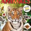 Readerlink Distribution Services Sticker Encyclopedia Animals: Over 600 Reusable Stickers* Reading, Writing & Speech