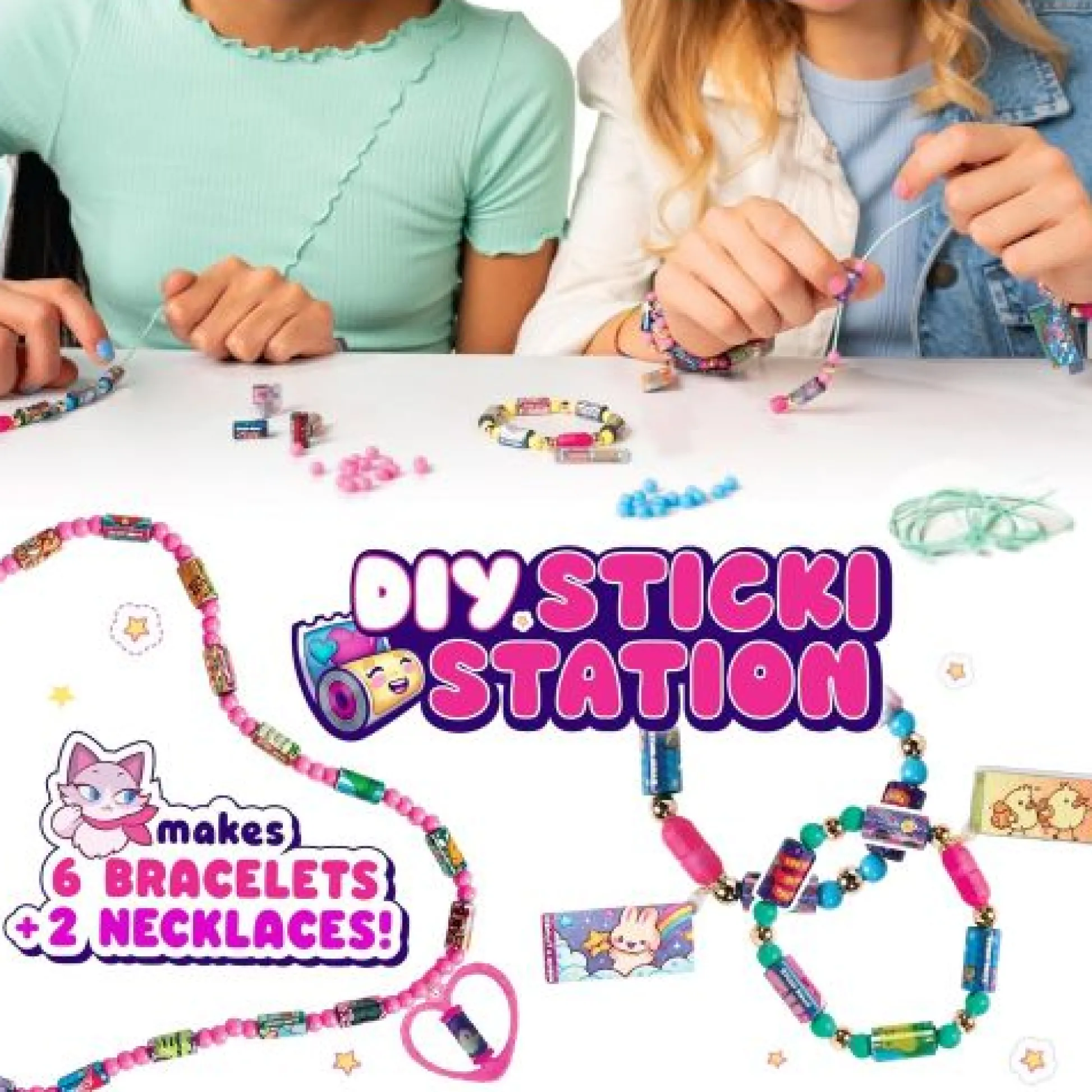 Calendar Holdings, LLC Sticki Rolls Bead Bash Jewelry Maker Kit* Crafts & Activities