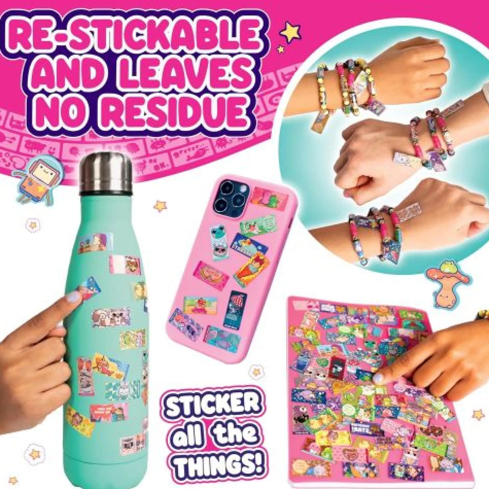 Calendar Holdings, LLC Sticki Rolls Bead Bash Jewelry Maker Kit* Crafts & Activities