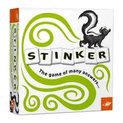 AreYouGame Stinker Word Challenge Board Game by FoxMind* Board Games|Role-Playing Games