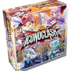 Flat River Group Strange Machine Games Iconoclash: Castle Clash Skirmish Board Game* Role-Playing Games|Board Games