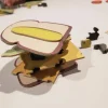 Flat River Group Strange Machine Games Ogre Sandwich Fantasy Board Game for Ages 8+* Role-Playing Games|Board Games