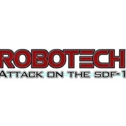 Flat River Group Strange Machine Games Robotech: Attack on The SDF-1 Colorful Acrylic Standees* Miniature Figures & Games