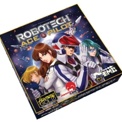 Flat River Group Strange Machine Games: Robotech: Ace Pilot - Dice Strategy Board Game* Role-Playing Games|Board Games