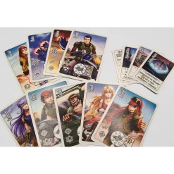 Flat River Group Strange Machine Games Robotech Cyclone Run: Dice Strategy Bonanza* Role-Playing Games|Board Games