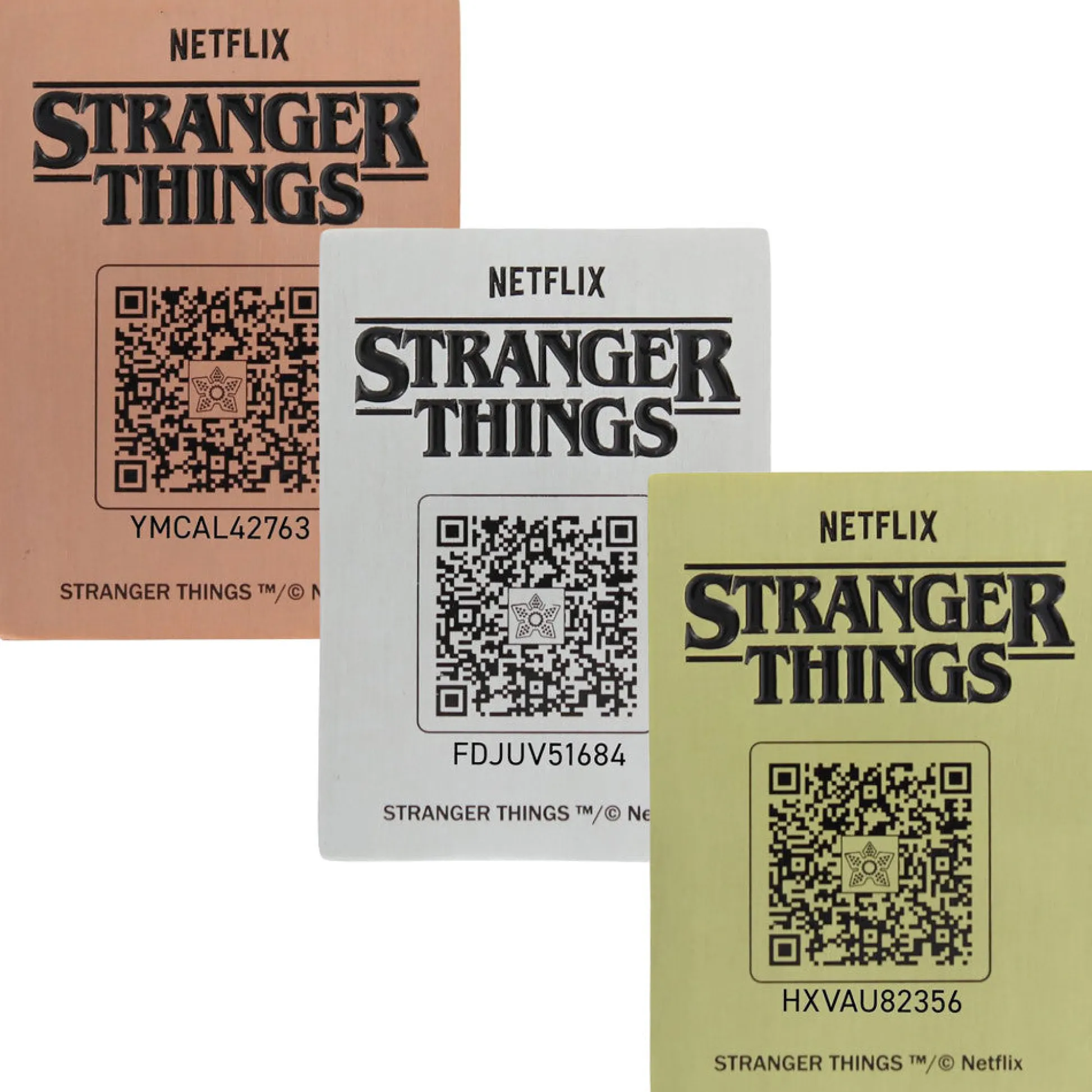 Flat River Group Stranger Things Digiplate Collector’s Set: Explore The Upside Down* Action Figures