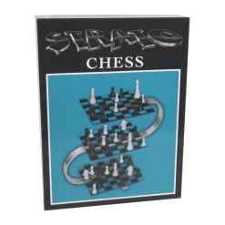 AreYouGame Strato Chess 3-Level Aluminum Edition Board Game* Board Games|Role-Playing Games