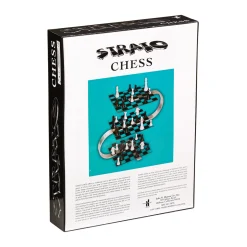 AreYouGame Strato Chess 3-Level Aluminum Edition Board Game* Board Games|Role-Playing Games