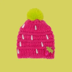 A Leading Role STRAWBERRY SHORTCAKE BERRY BEANIE - SIZE OS* Dress Up & Accessories|Dress Up
