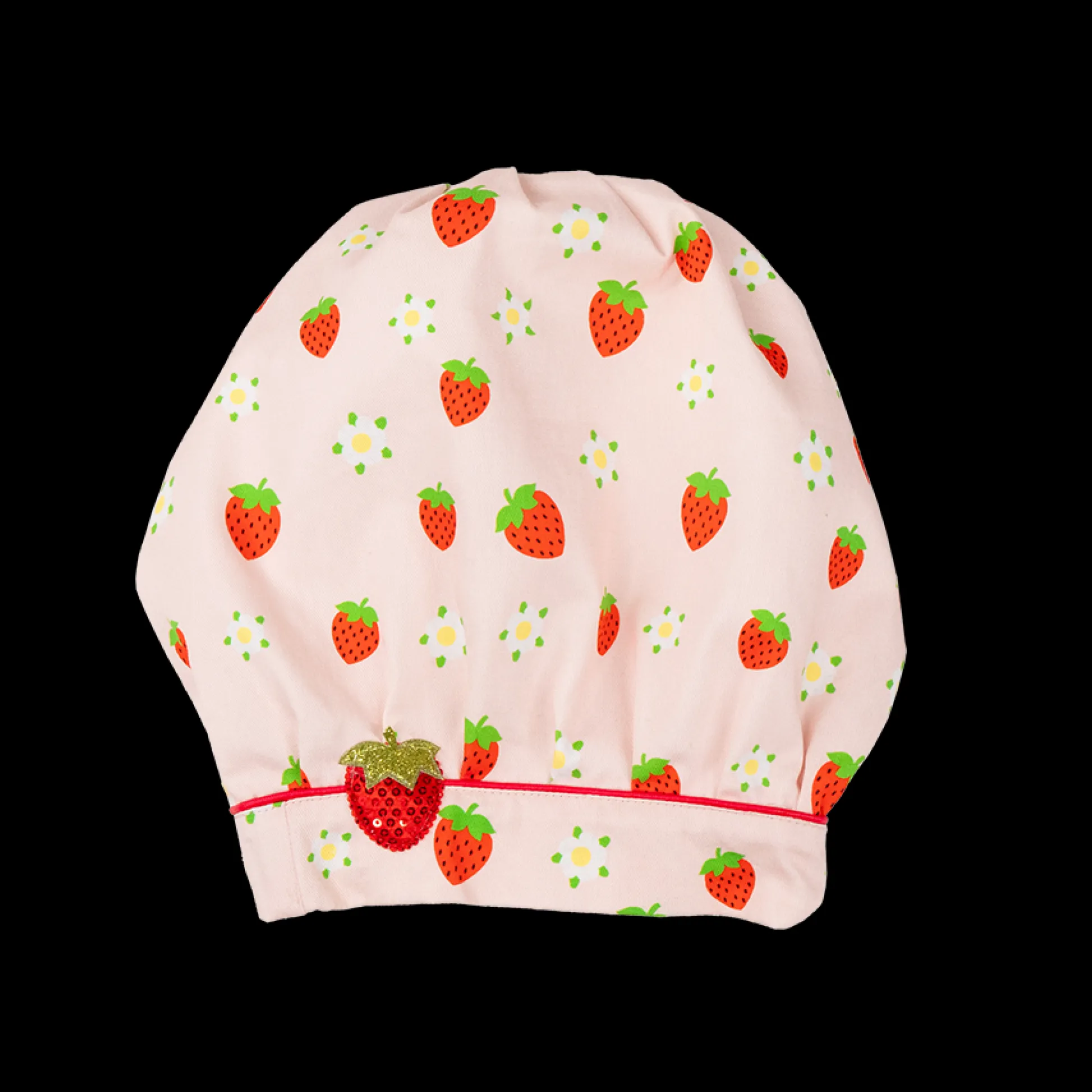 A Leading Role STRAWBERRY SHORTCAKE TALL CHEF HAT PREMIUM CHILD DRESS UP - ONE SIZE* Dress Up & Accessories|Dress Up