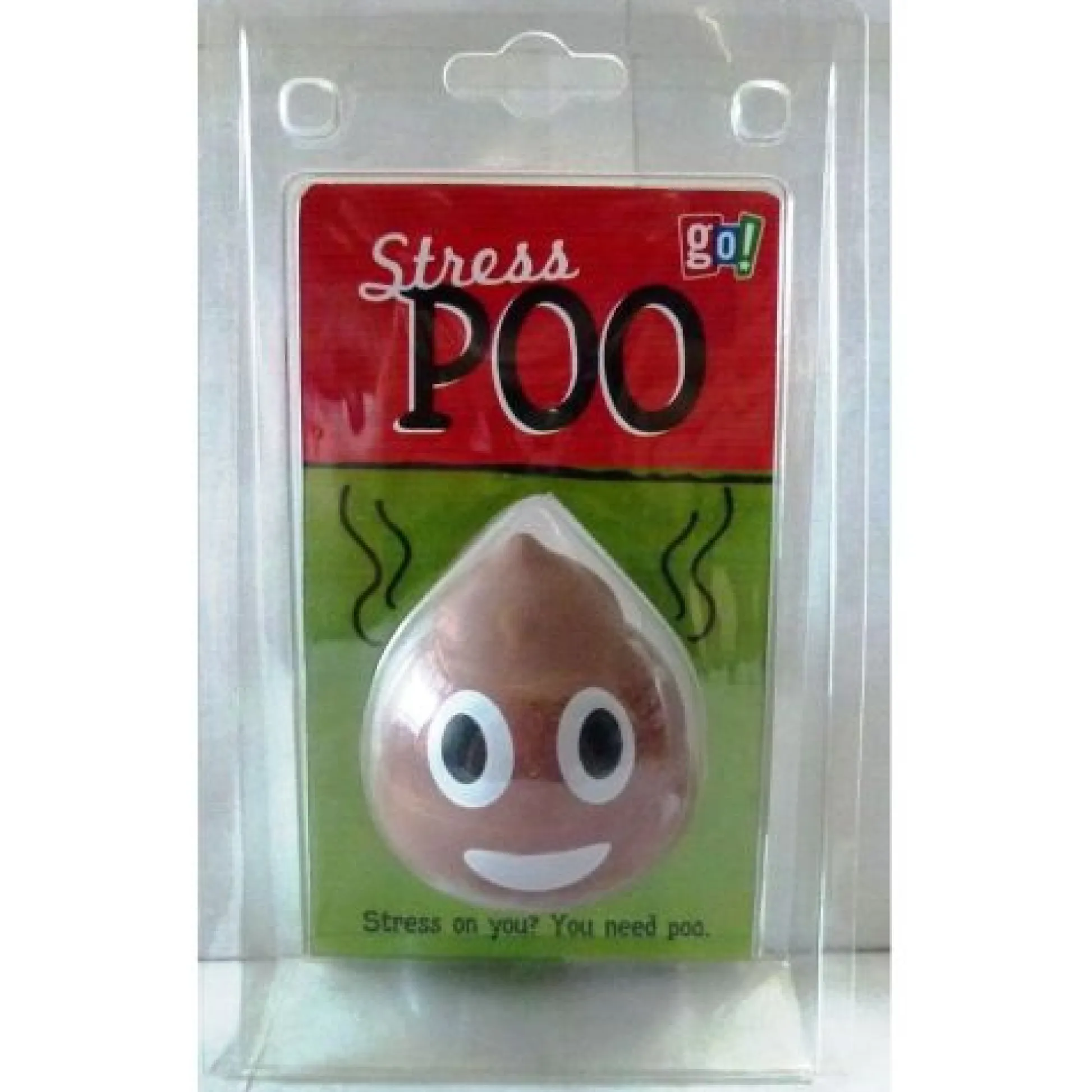 Calendar Holdings, LLC Stress Poo Squeezable Stress Relief Toy* Sensory & Fidget Toys