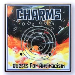 Flat River Group Studio 9 Games Charms - Quests for Antiracism Expansion Set* Board Games|Role-Playing Games