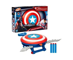 Macy's - Supplier Studios Captain America Brave New World NERF Skyshot Blaster* Marvel