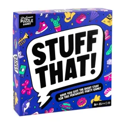 AreYouGame Stuff That! Party Challenge Board Game by Professor Puzzle* Board Games|Puzzles