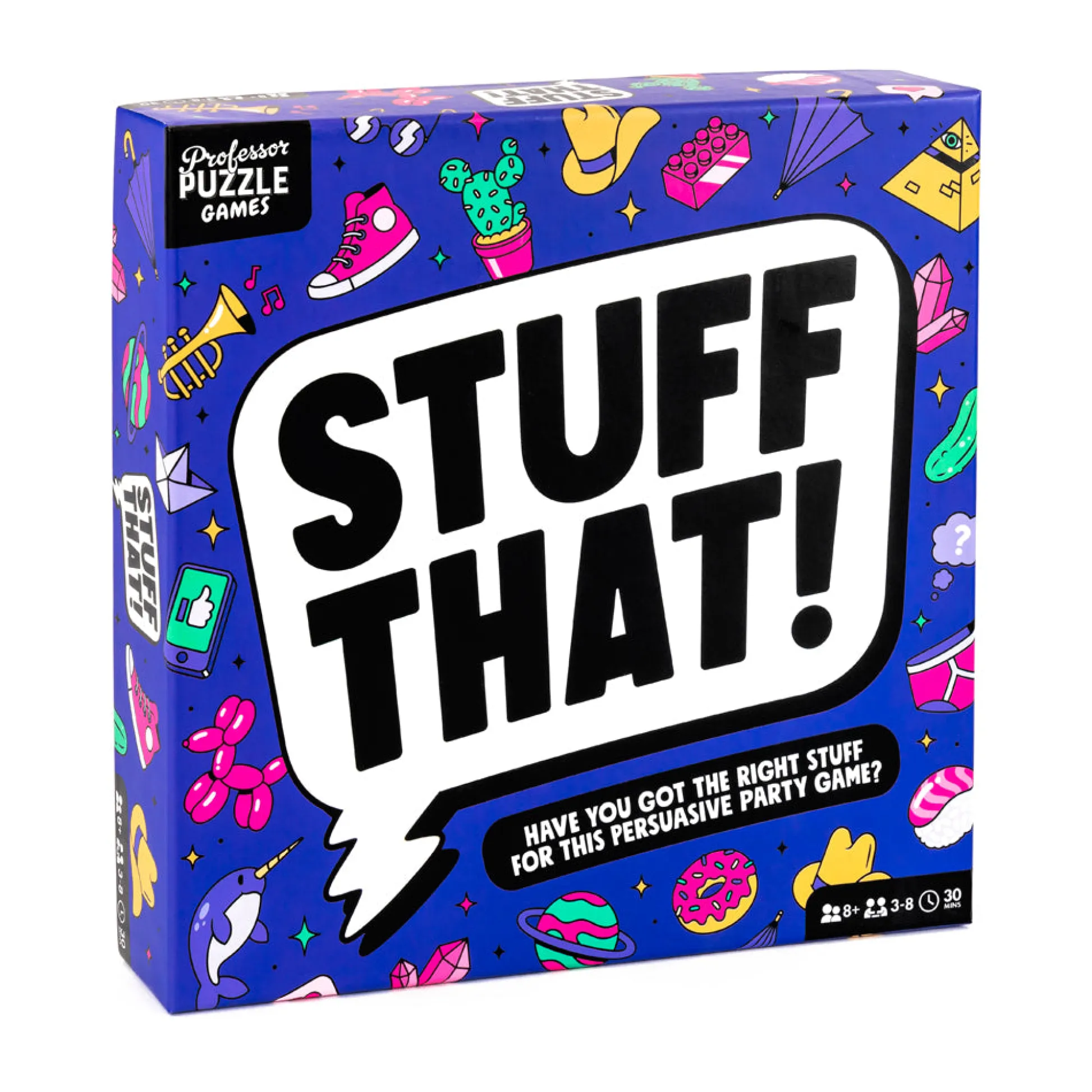 AreYouGame Stuff That! Party Challenge Board Game by Professor Puzzle* Board Games|Puzzles
