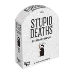 AreYouGame Stupid Deaths Party Board Game by University Games* Role-Playing Games|Board Games