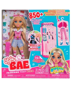 Macy's - Supplier Style Bae 10-inch Fashion Doll - Dylan with Accessories* Fashion Dolls|Stuffed Animals & Plush Toys