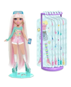 Macy's - Supplier Style Bae Kiki 10" Fashion Doll with Reusable Sticker Outfits and Accessories* Fashion Dolls|Stuffed Animals & Plush Toys