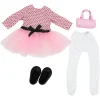 Flat River Group Style Girls 18" Doll Outfit - Pink Tutu Ensemble* Stuffed Animals & Plush Toys