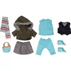 Flat River Group Style Girls Chic 18" Doll Outfit - Jacket & Scarf Ensemble* Social & Emotional Skills|Stuffed Animals & Plush Toys