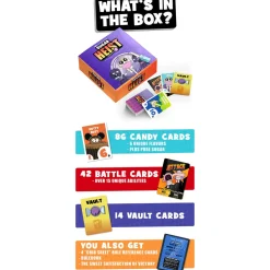 Flat River Group Sugar Heist: Comedic Confectionery Card Game, Ages 12+* Card Games