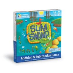 AreYouGame Sum Swamp Math Adventure Game - Addition & Subtraction Fun* Role-Playing Games|Board Games