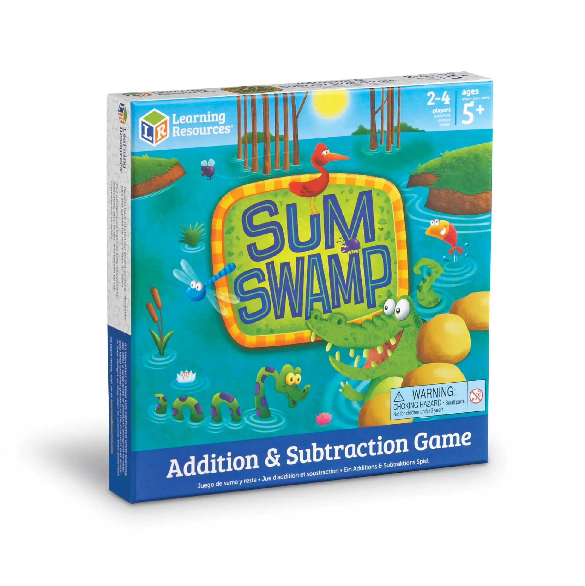 AreYouGame Sum Swamp Math Adventure Game - Addition & Subtraction Fun* Role-Playing Games|Board Games