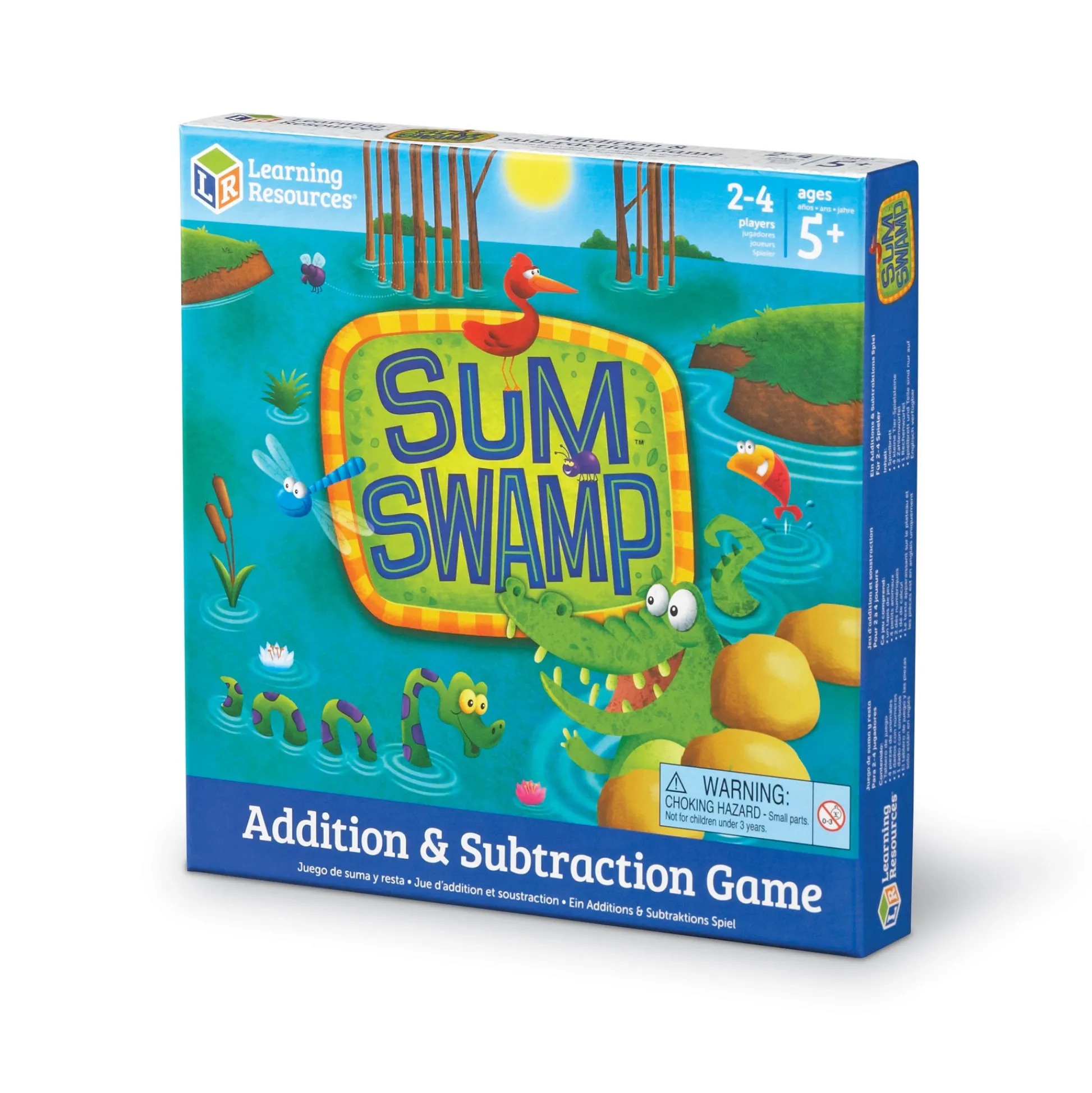 AreYouGame Sum Swamp Math Adventure Game - Addition & Subtraction Fun* Role-Playing Games|Board Games