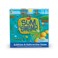 AreYouGame Sum Swamp Math Adventure Game - Addition & Subtraction Fun* Role-Playing Games|Board Games
