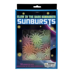 Calendar Holdings, LLC Sunburst Glow 50-Piece Colorful Pack* Electronics