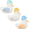 Flat River Group Sunnylife Dive Buddies - Sid The Seagull 3pk, Pool Toys with Colorful Hats* Swimming Pools & Water Toys