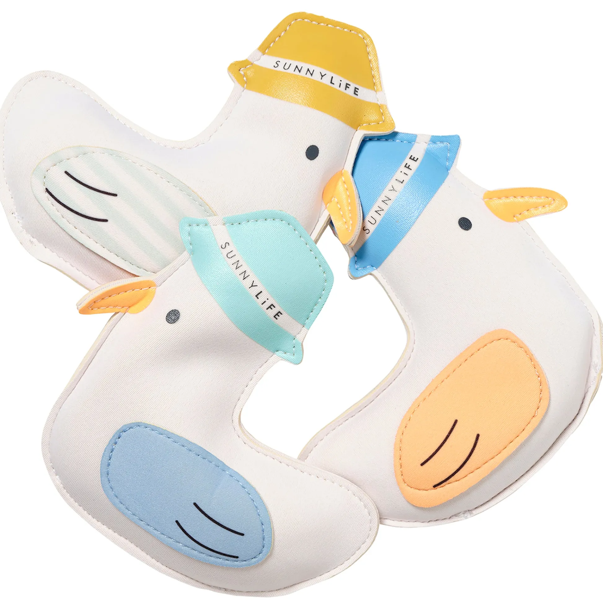 Flat River Group Sunnylife Dive Buddies - Sid The Seagull 3pk, Pool Toys with Colorful Hats* Swimming Pools & Water Toys