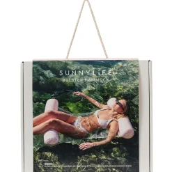 Flat River Group Sunnylife Hammock Float Stole My Heart Pink Floral Inflatable Lounger* Swimming Pools & Water Toys